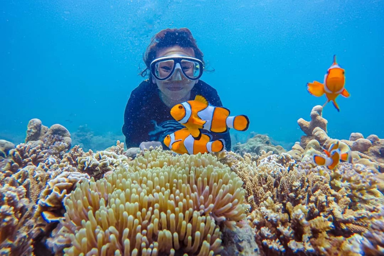 Aktivitas di Gili Ketapang