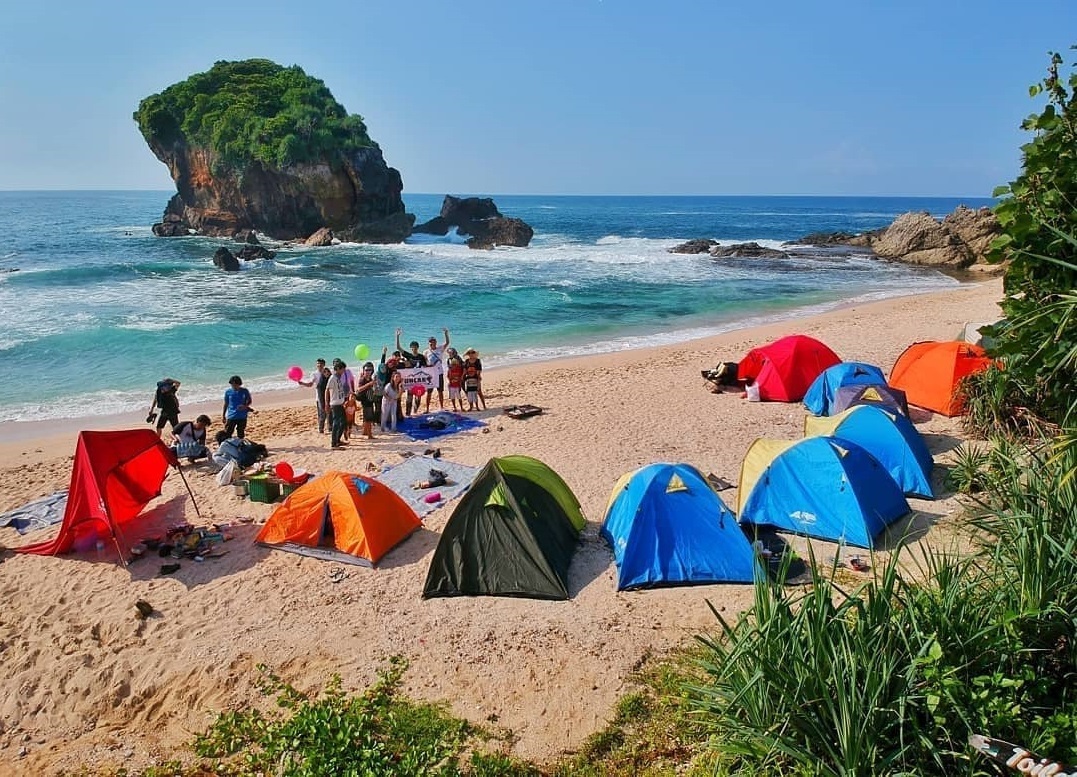 Aktivitas di Pantai Jungwok