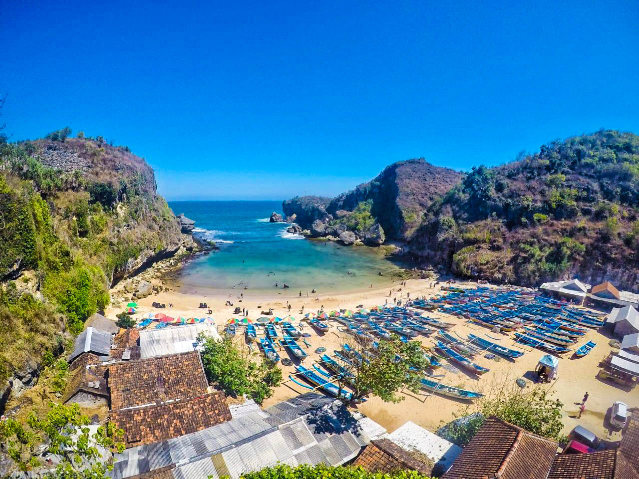 Aktivitas di Pantai Ngrenehan