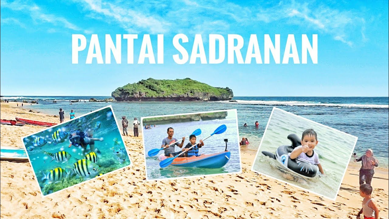 Aktivitas di Pantai Sadranan Jogja