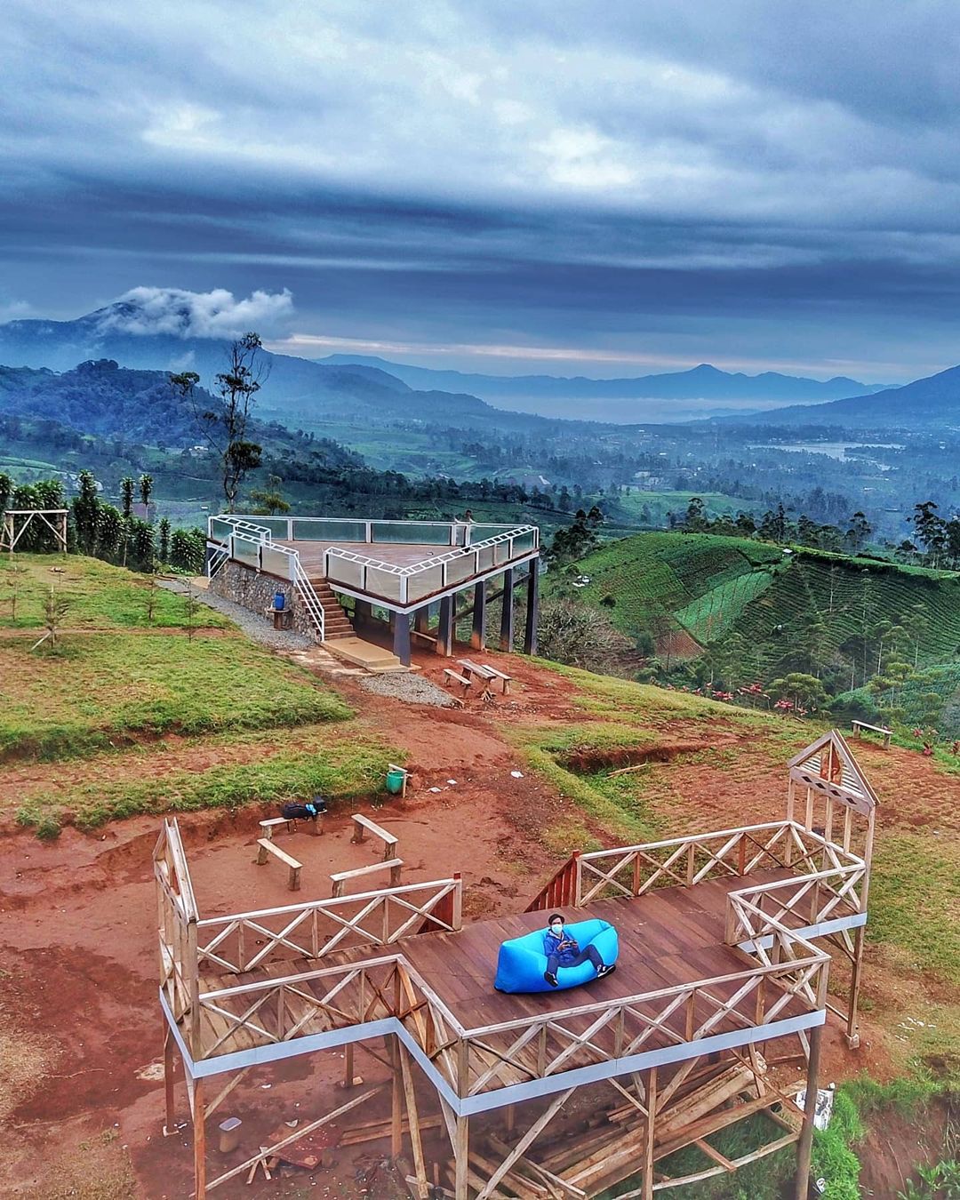 Aktivitas di Taman Langit Taman Langit Pangalengan