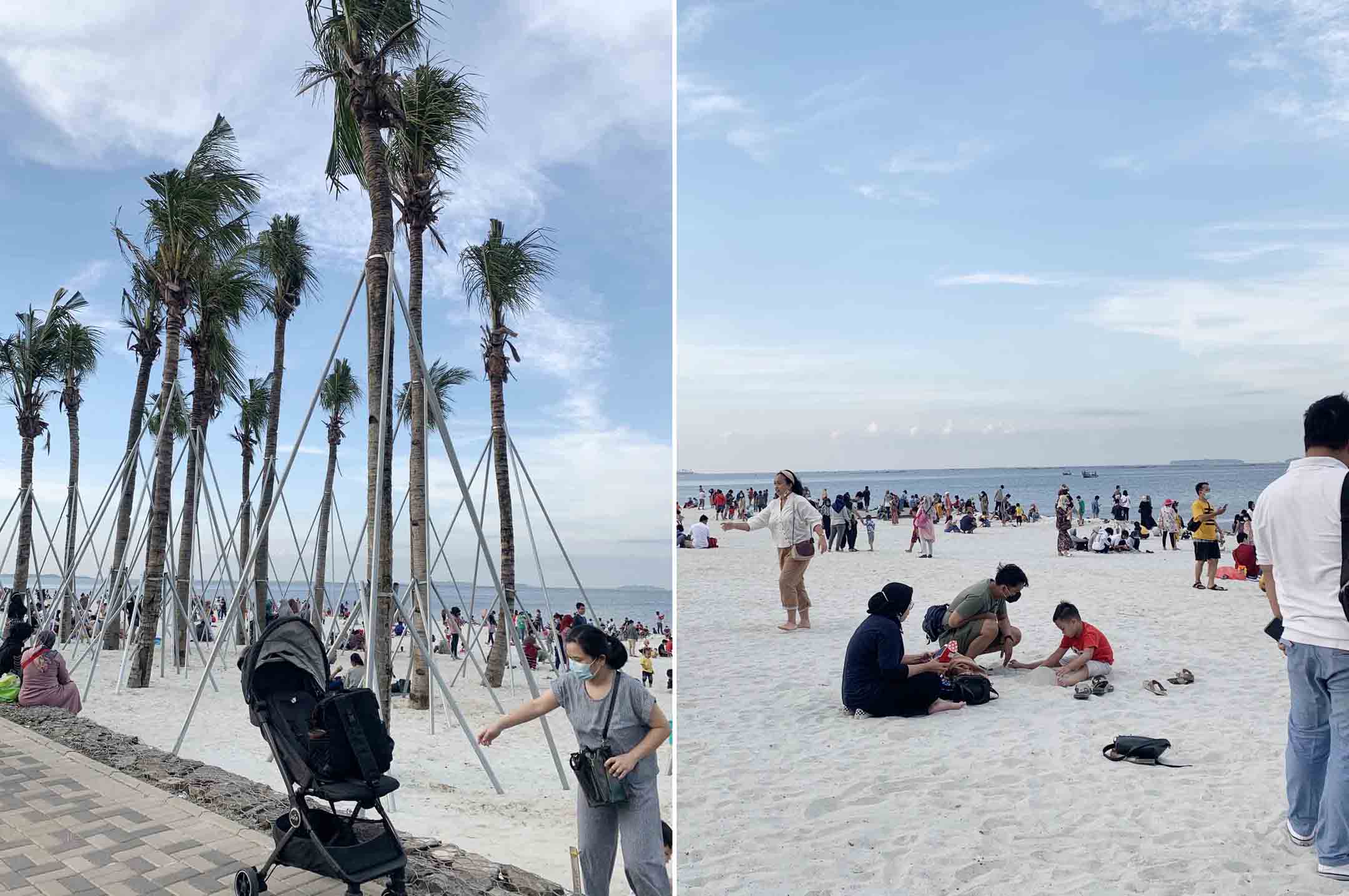 Alamat dan Rute Pantai Pasir Putih