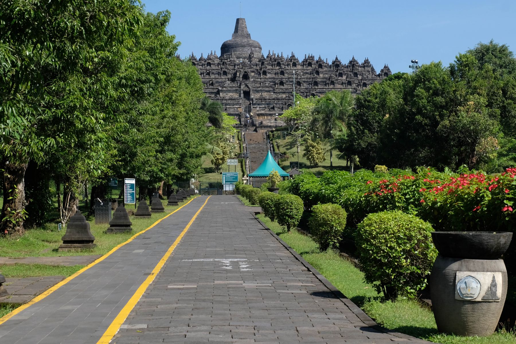 Aturan Candi Borobudur