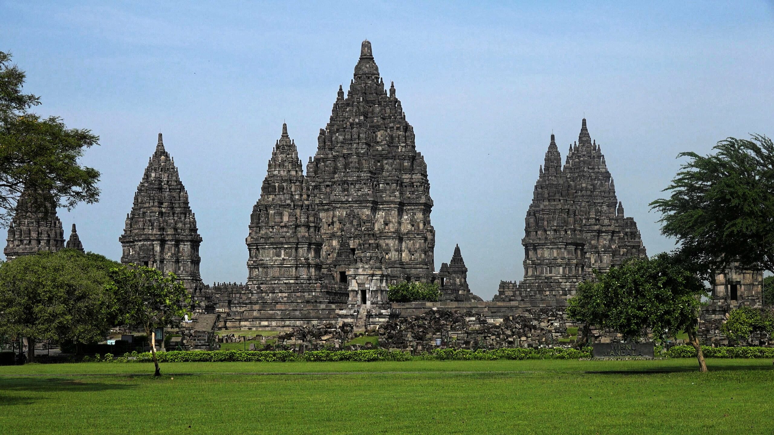 Aturan Candi Prambanan