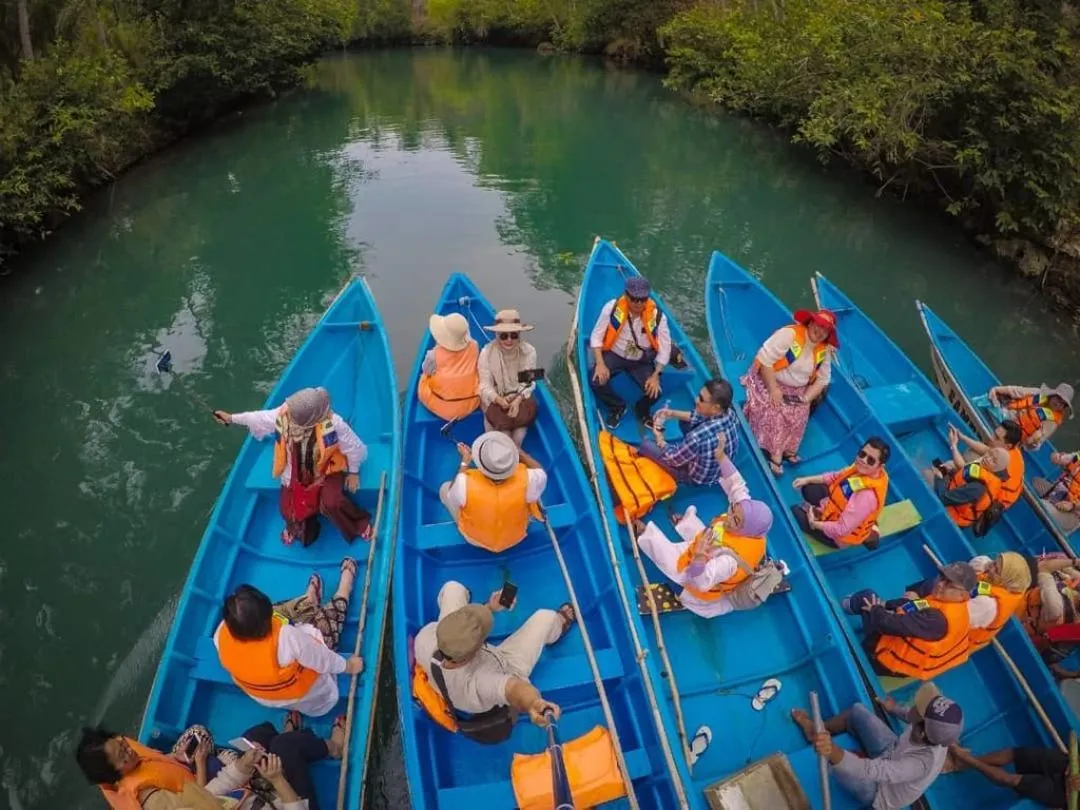 Biaya Sewa Perahu Sungai Maron