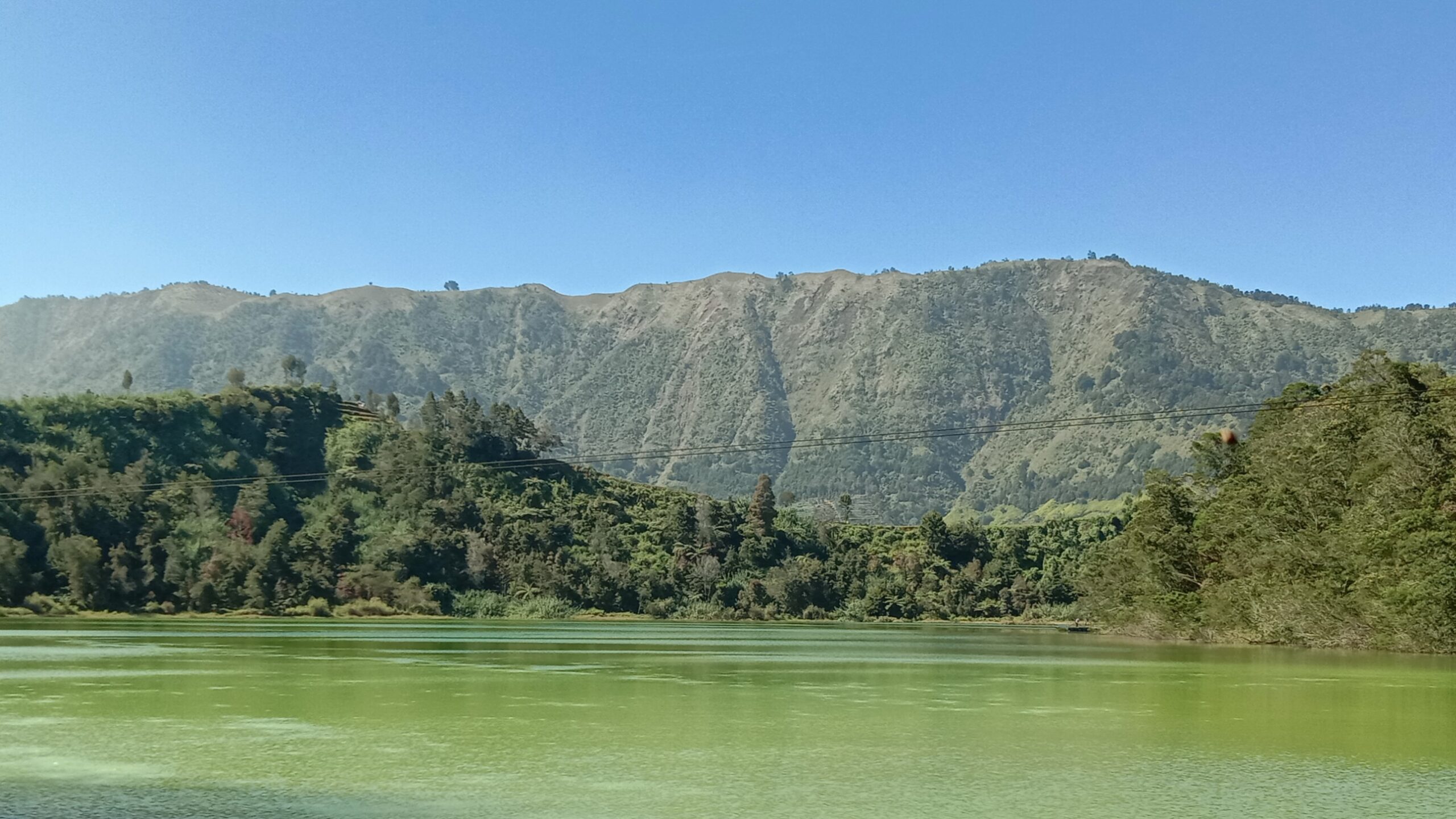 Daya Tarik Telaga Warna Dieng