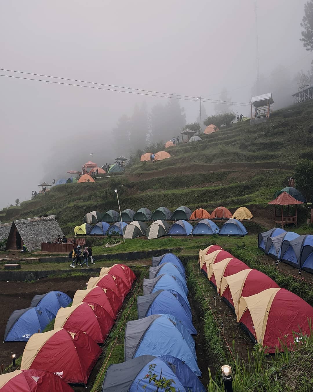 Fasilitas Bukit Tangkeban