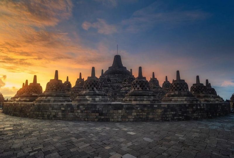 Fasilitas Candi Borobudur