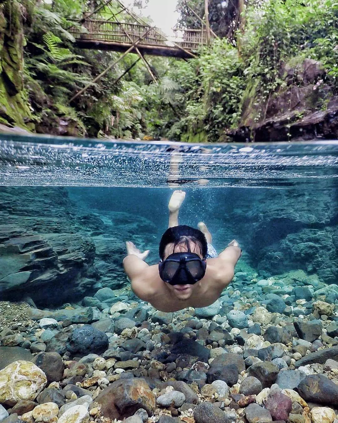 Fasilitas Curug Balong