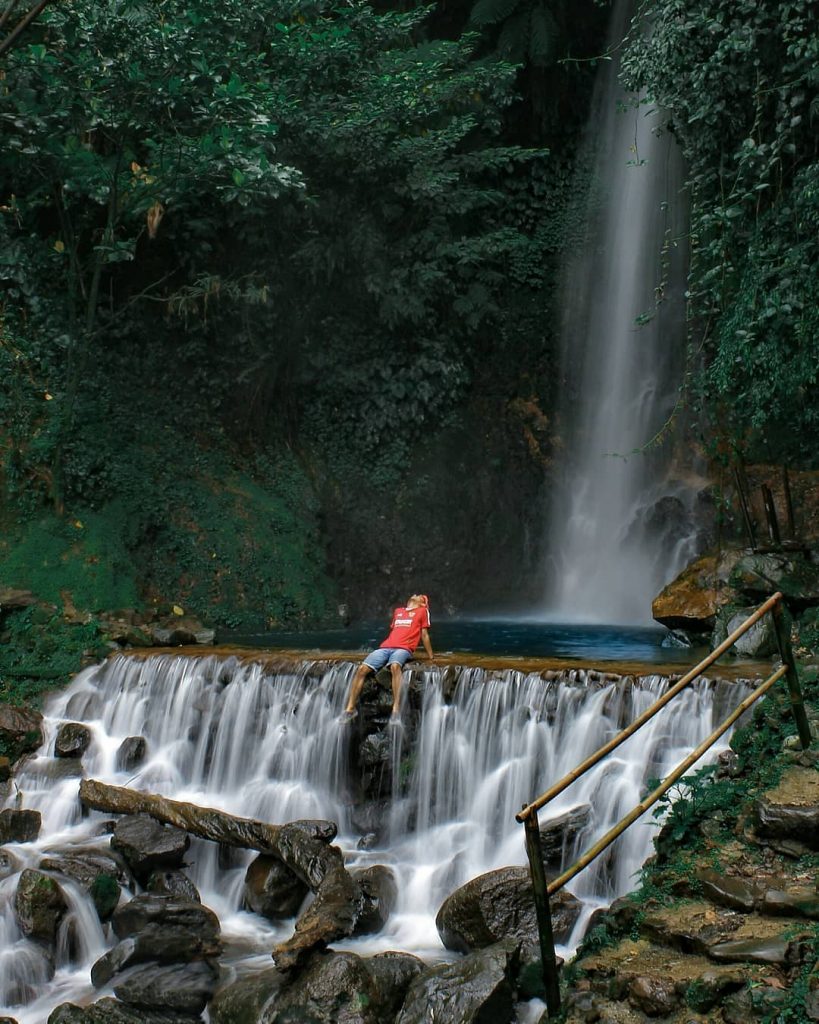 Fasilitas Curug Ngumpet