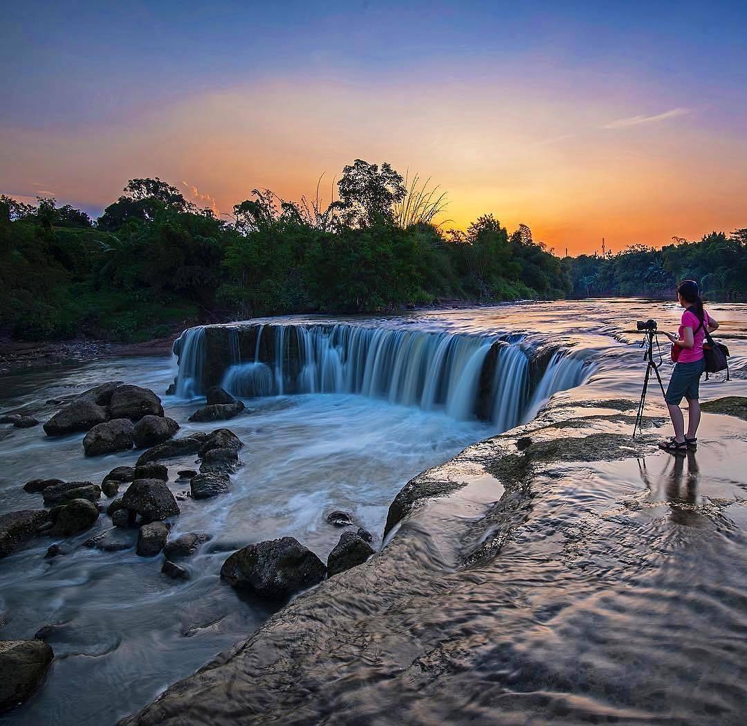 Fasilitas Curug Parigi