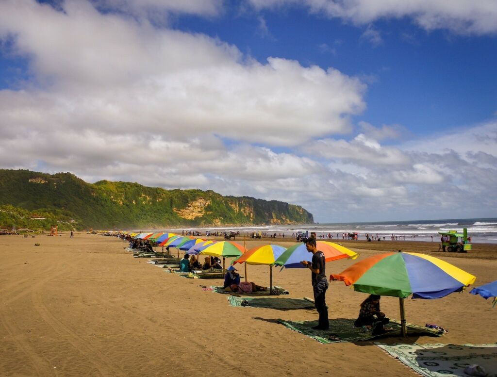 Fasilitas Pantai Parangtritis