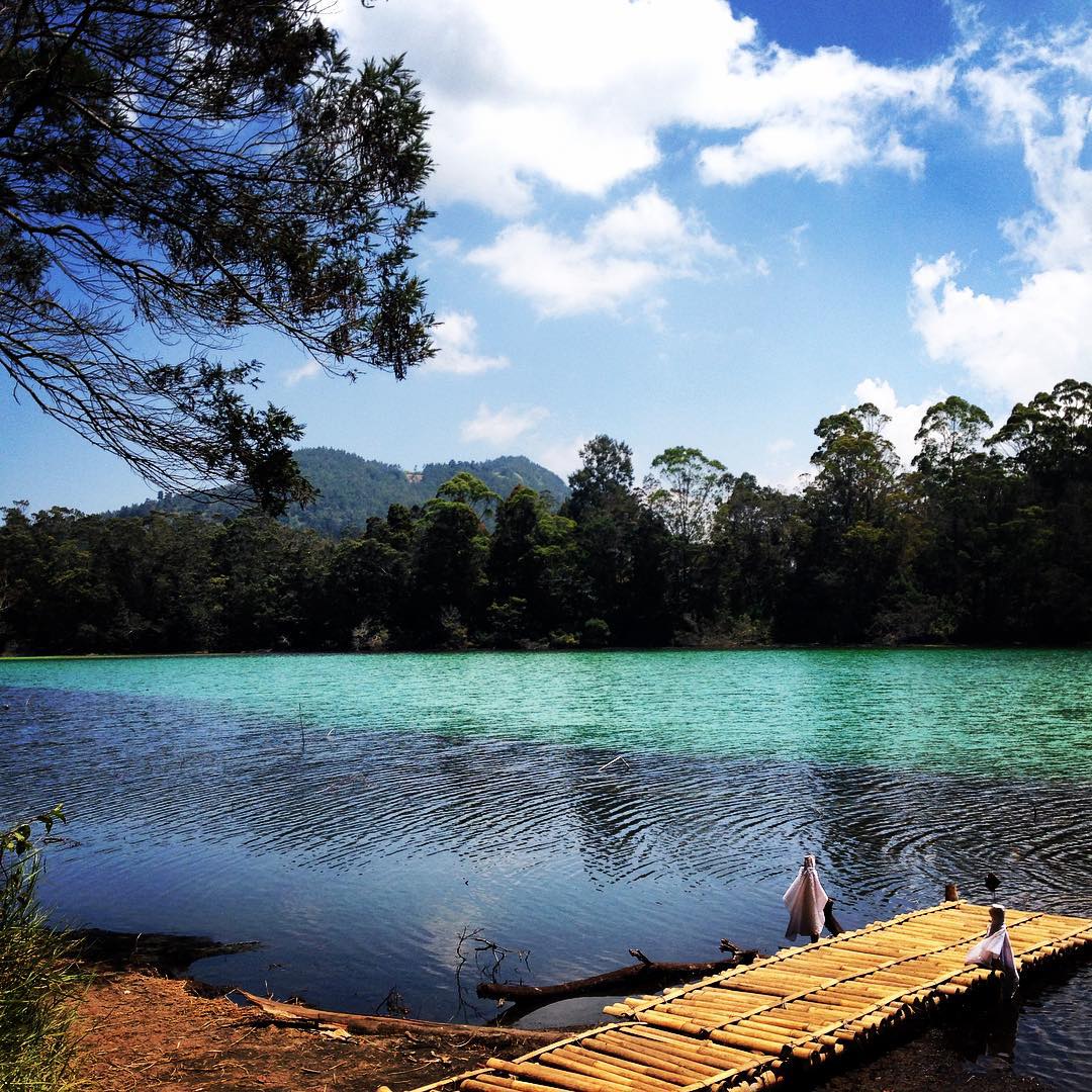 Fasilitas Telaga Warna Dieng