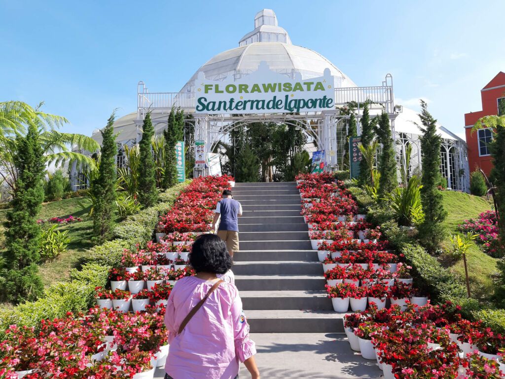 Harga Tiket Masuk Flora Wisata San Terra