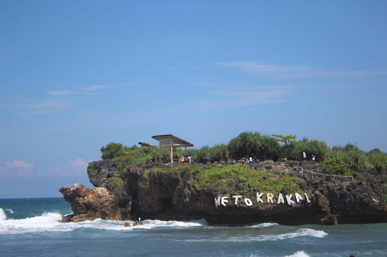 Harga Tiket Masuk Pantai Krakal