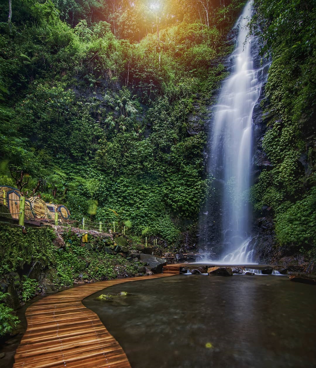 Jam Buka Air Terjun Dlundung