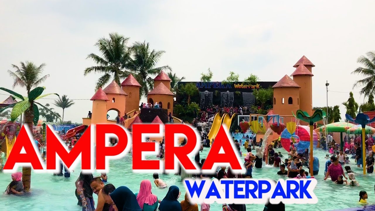 Jam Buka Ampera Waterpark