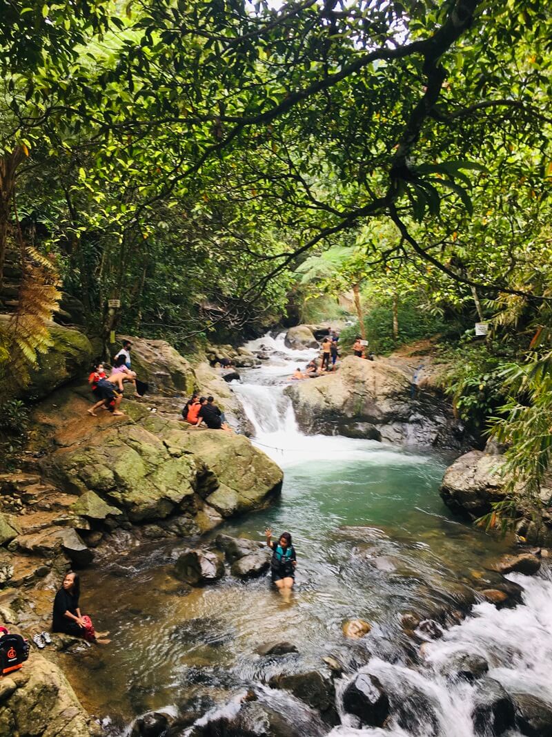 Jam Buka Curug Putri Kencana