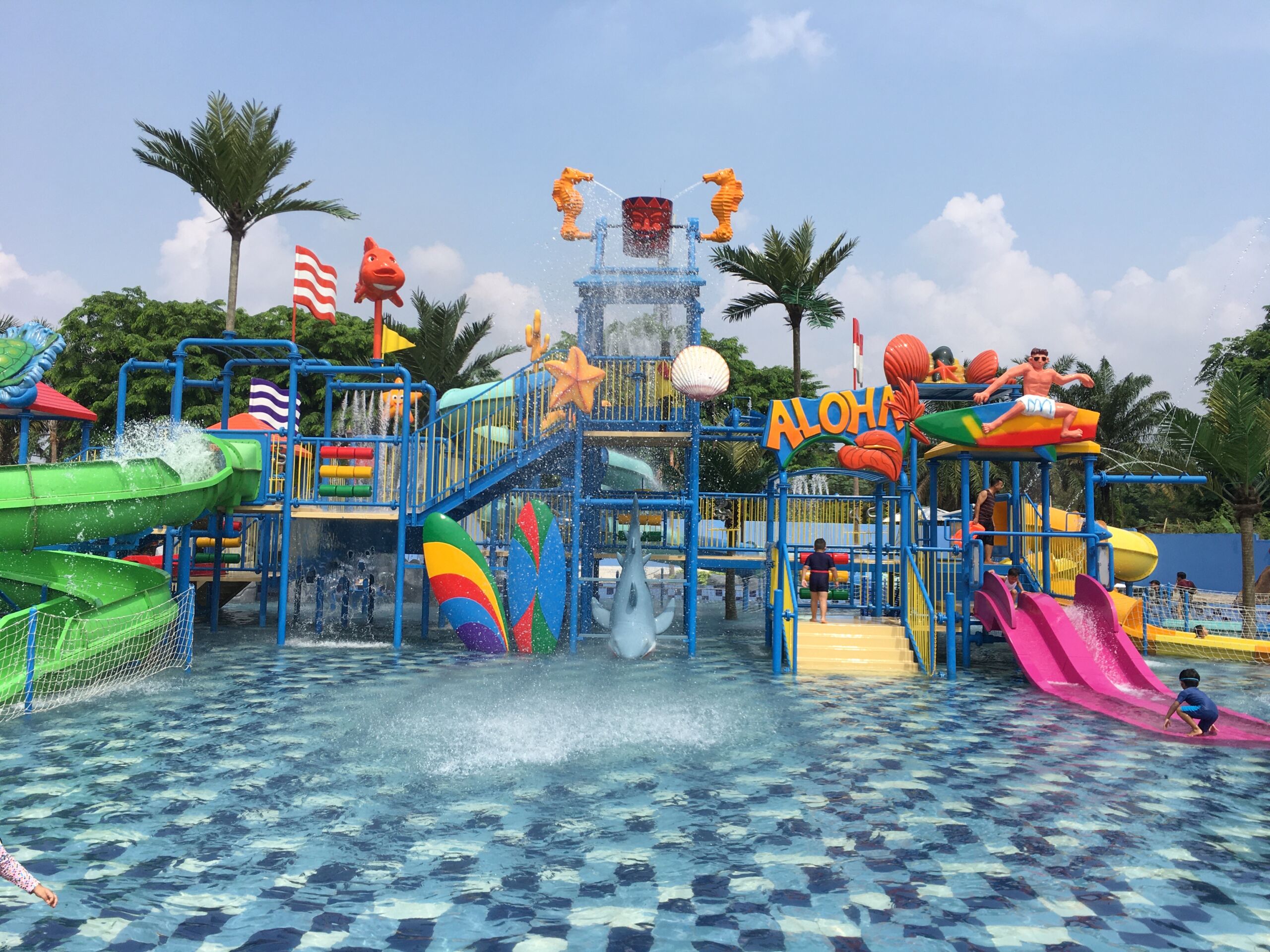 Jam Buka Ohana Waterpark