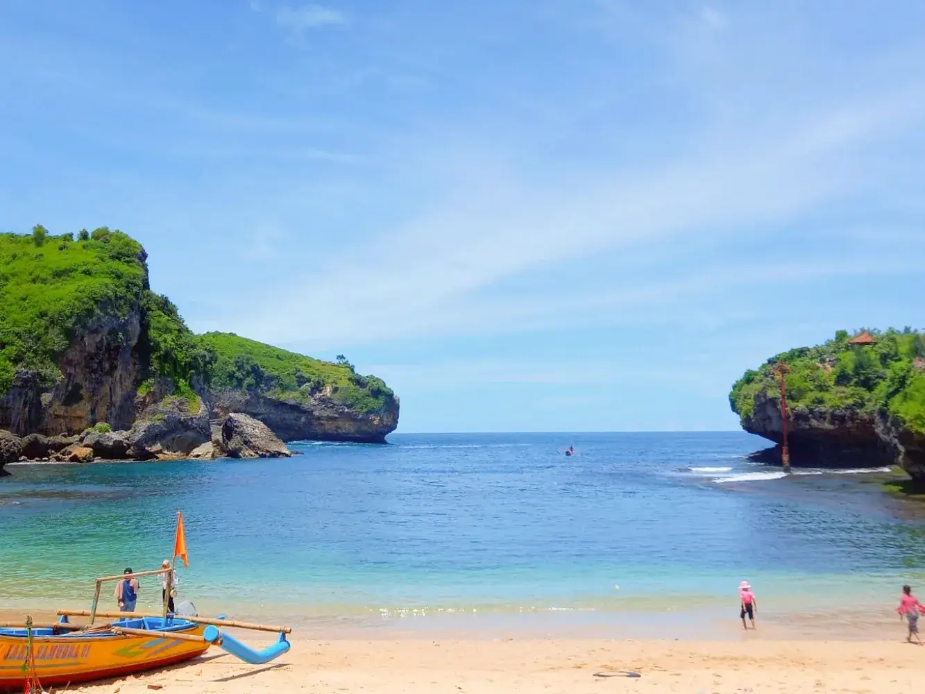 Jam Buka Pantai Gesing