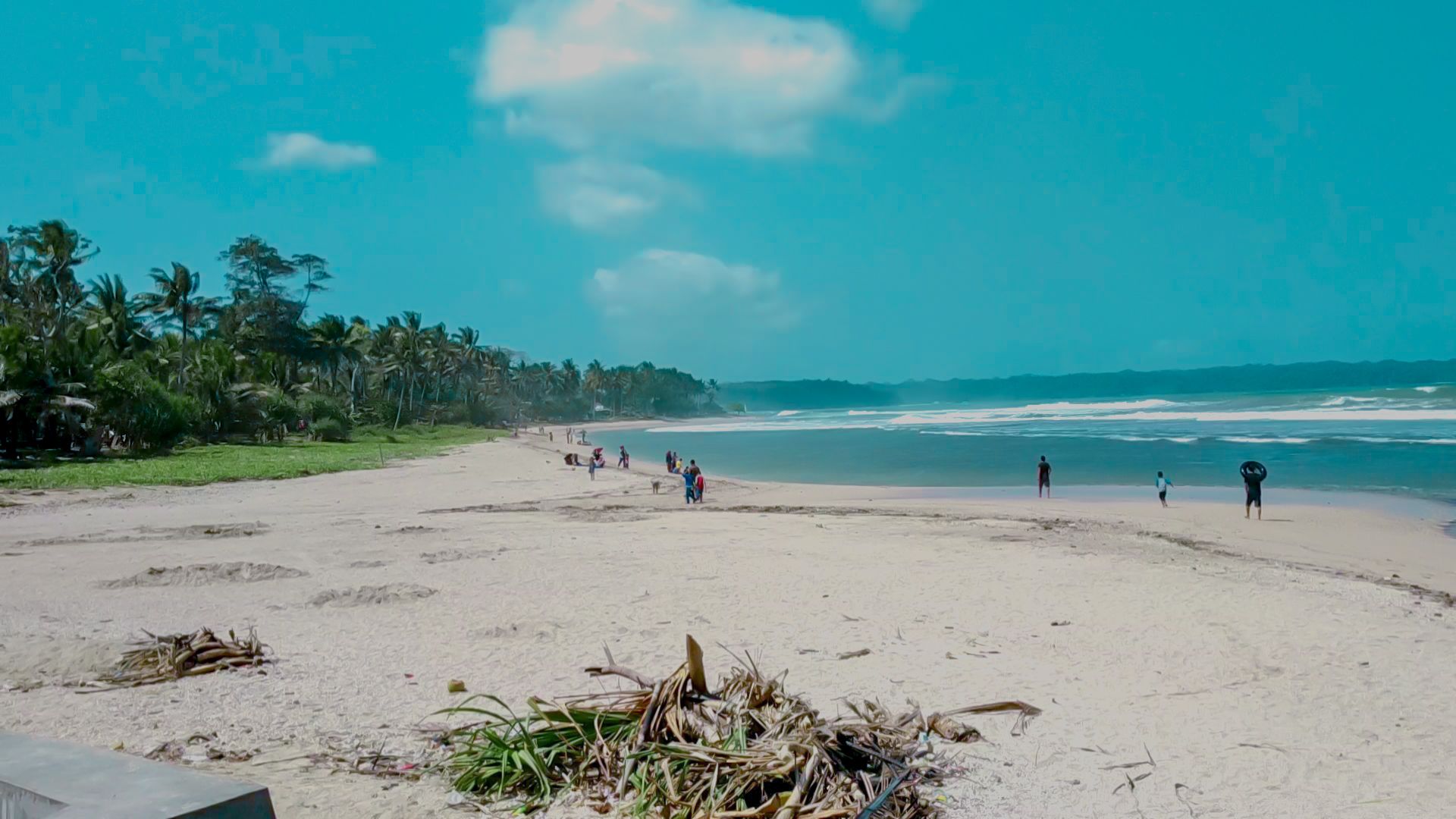 Jam Buka Pantai Karapyak