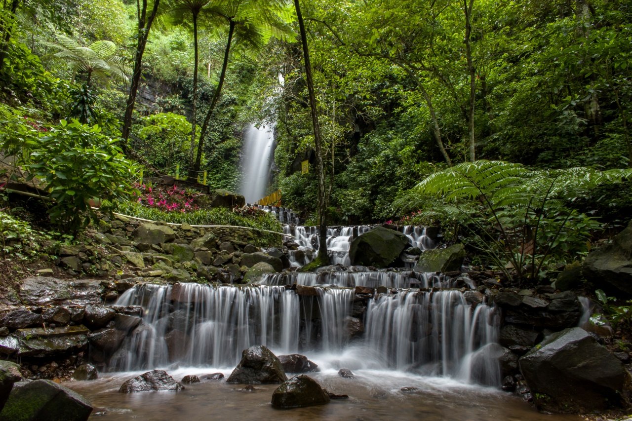 Lokasi dan Rute Air Terjun Dlundung