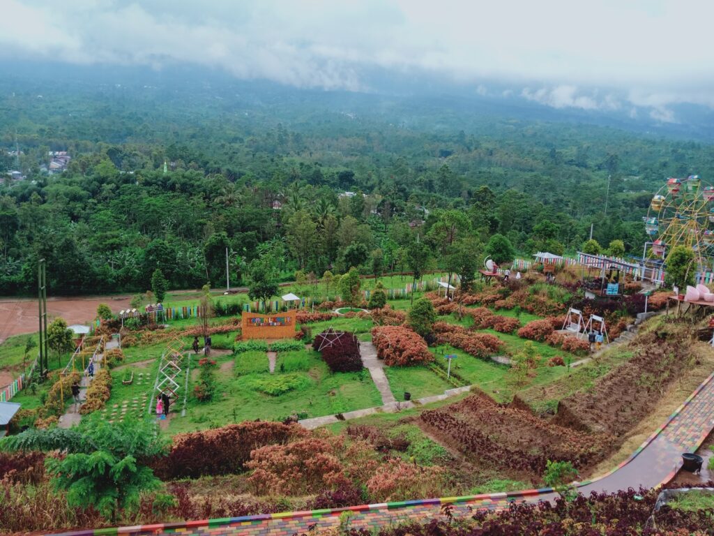 Lokasi dan Rute Bukit Tangkeban