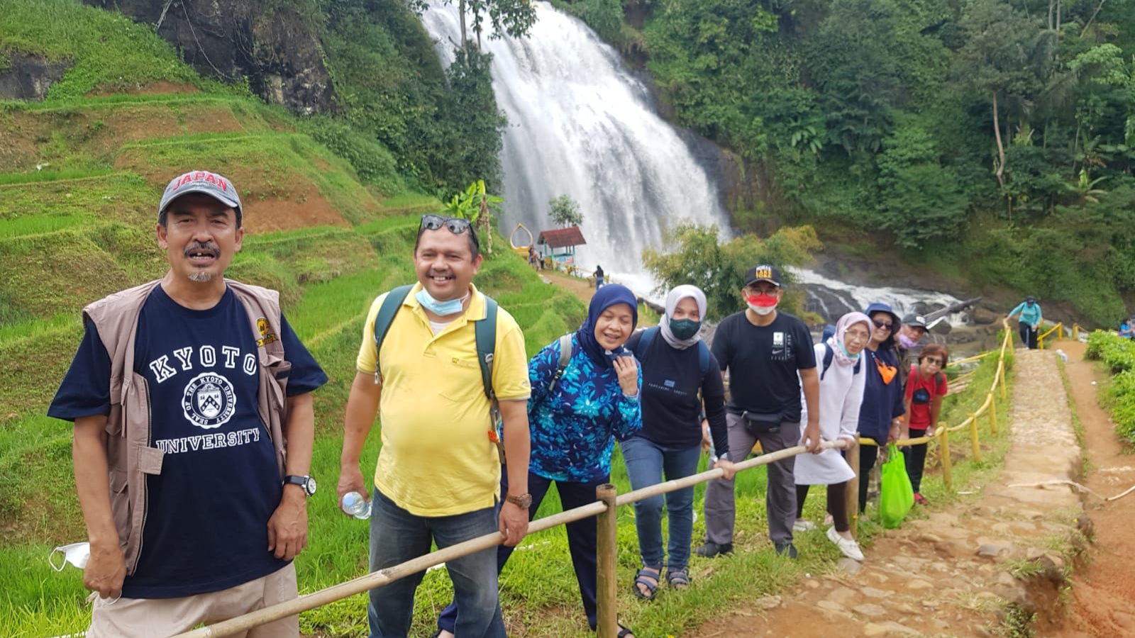 Lokasi dan Rute Curug Cikondang