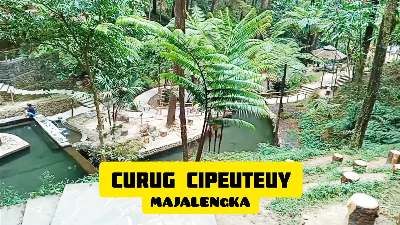 Lokasi dan Rute Curug Cipeuteuy