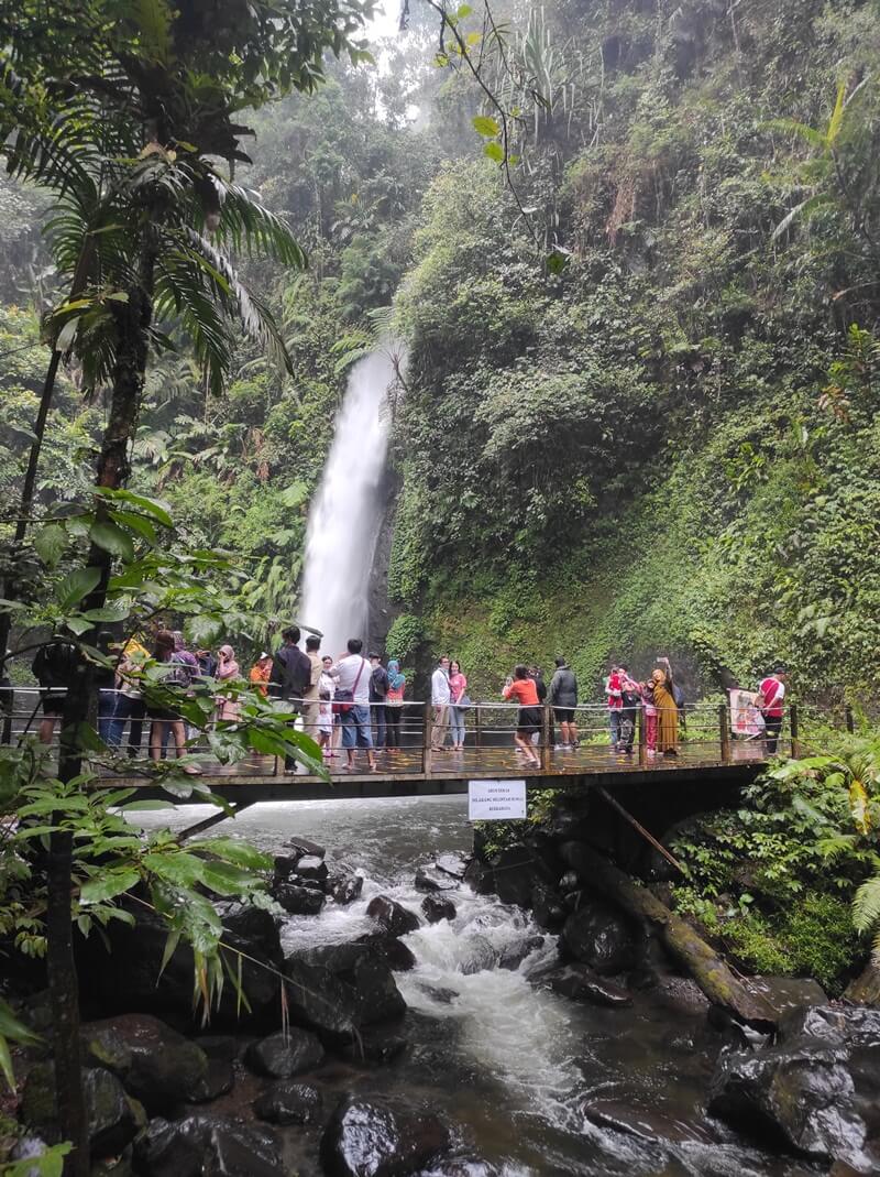 Lokasi dan Rute Curug Sawer