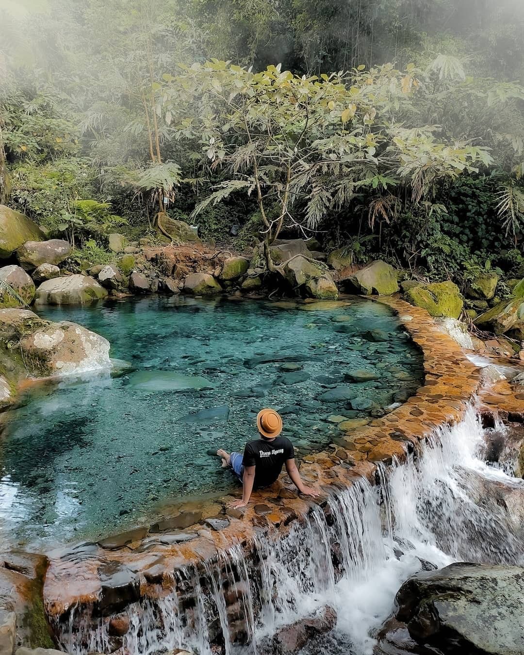 Lokasi dan Rute Lembah Tepus