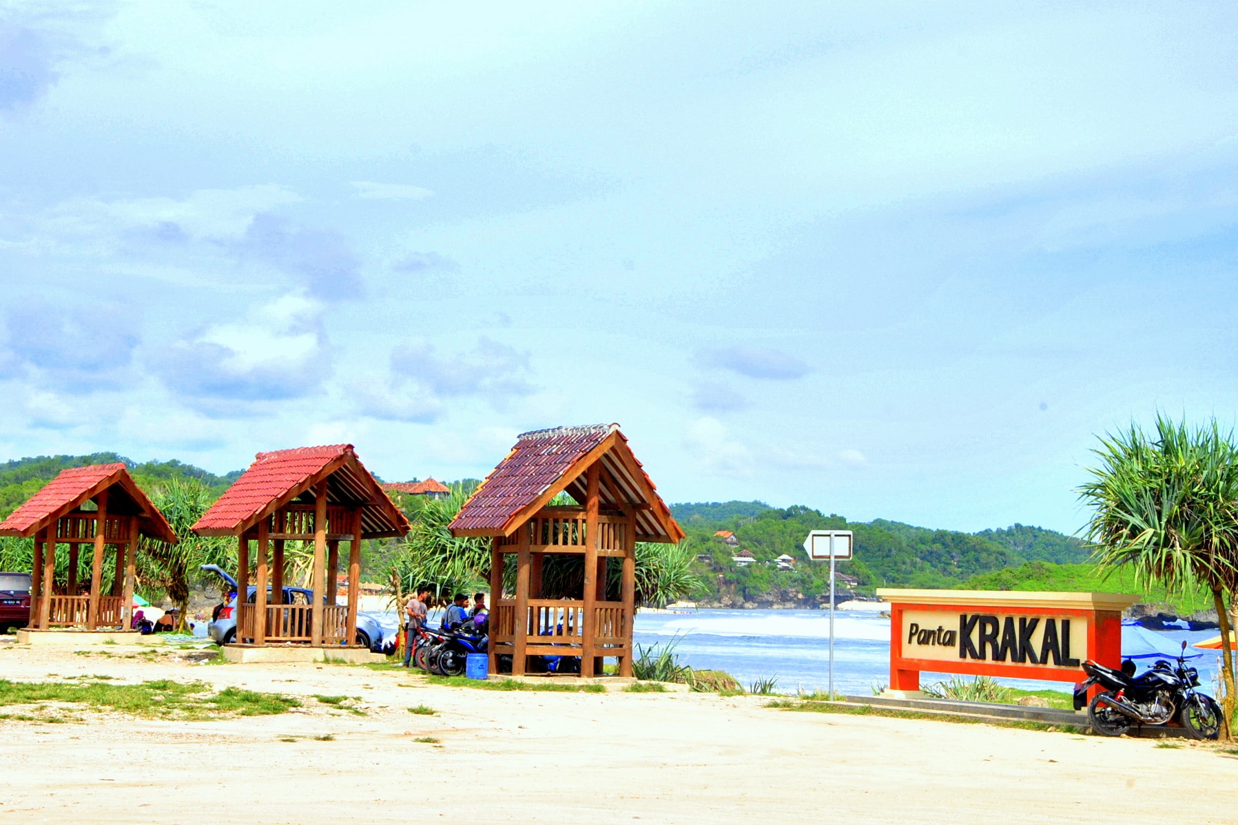 Lokasi dan Rute Pantai Krakal