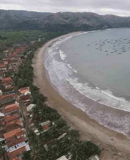 Lokasi dan Rute Pantai Sine