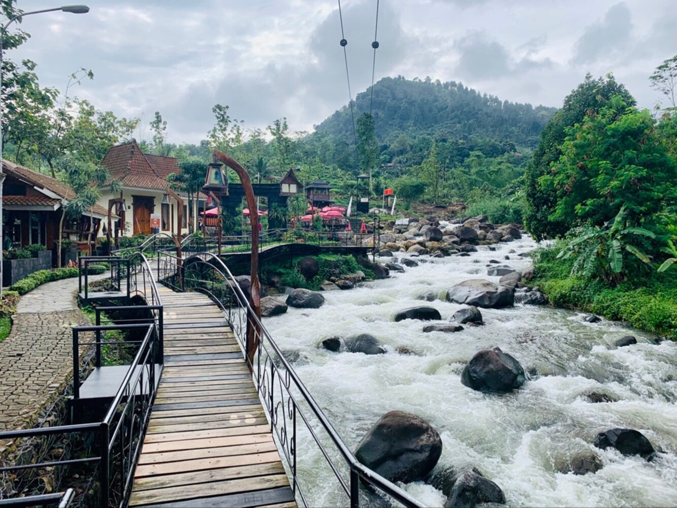 Lokasi dan Rute Pendopo Ciherang