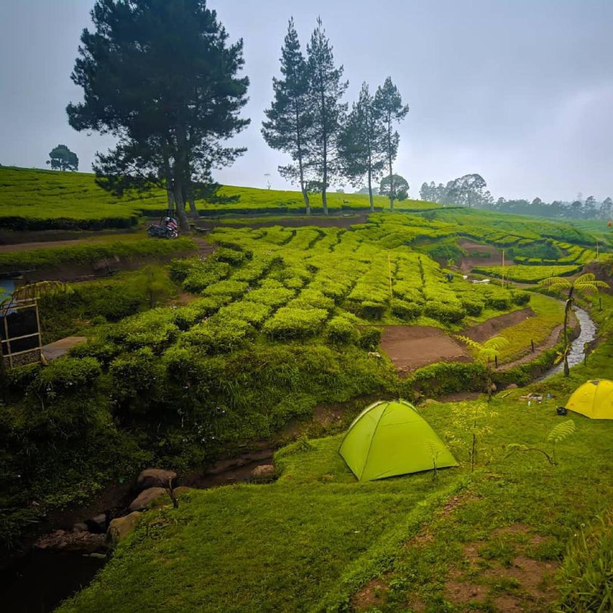 Lokasi dan Rute Riung Gunung