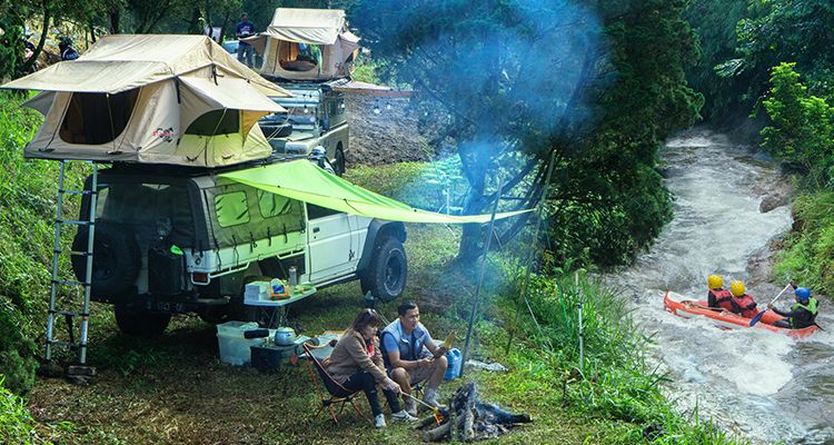 Lokasi dan Rute Sari Ater