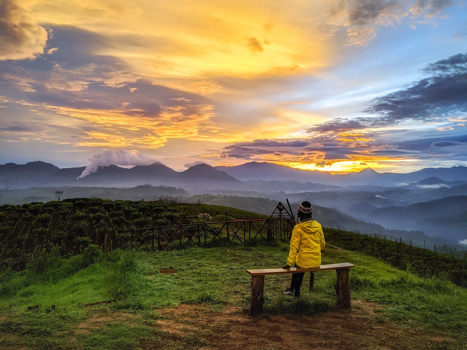 Lokasi dan Rute Taman Langit Pangalengan