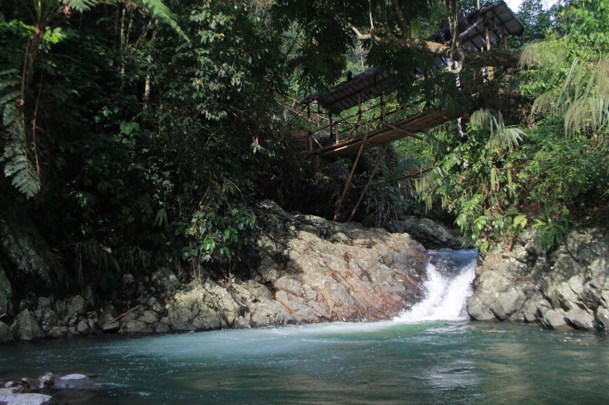 Misteri dan Mitos Curug Putri Kencana