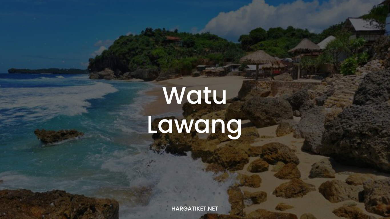 Pantai Watu Lawang