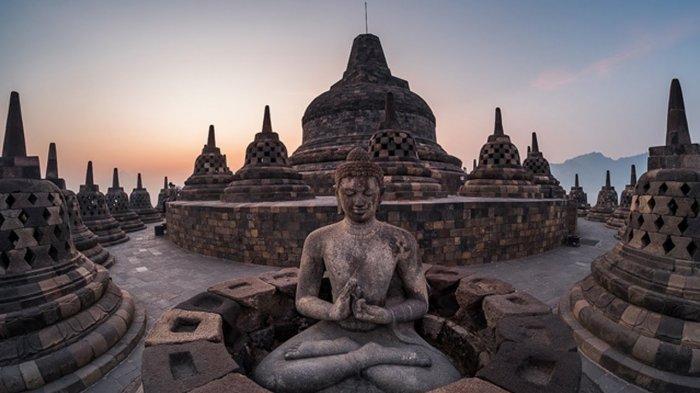 Sejarah Singkat Candi Borobudur