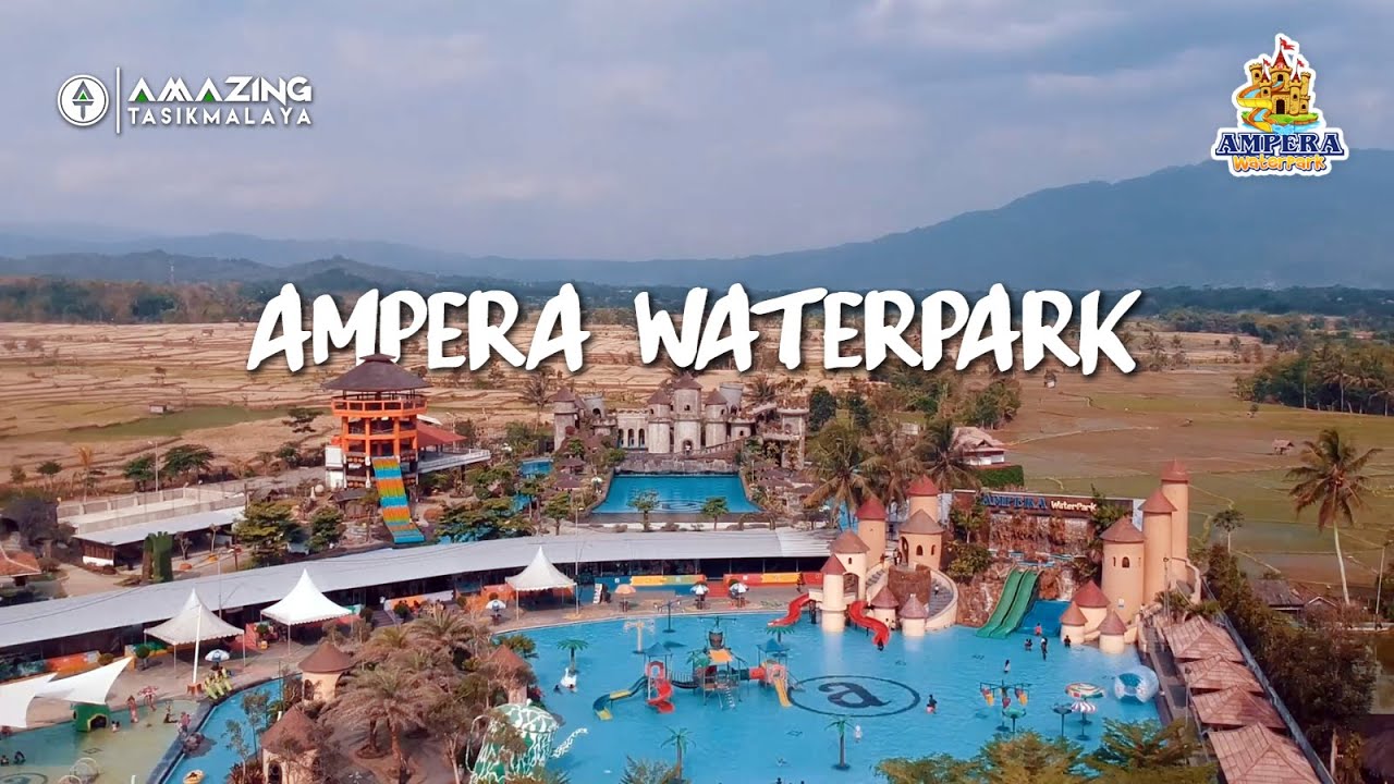 Wahana di Ampera Waterpark