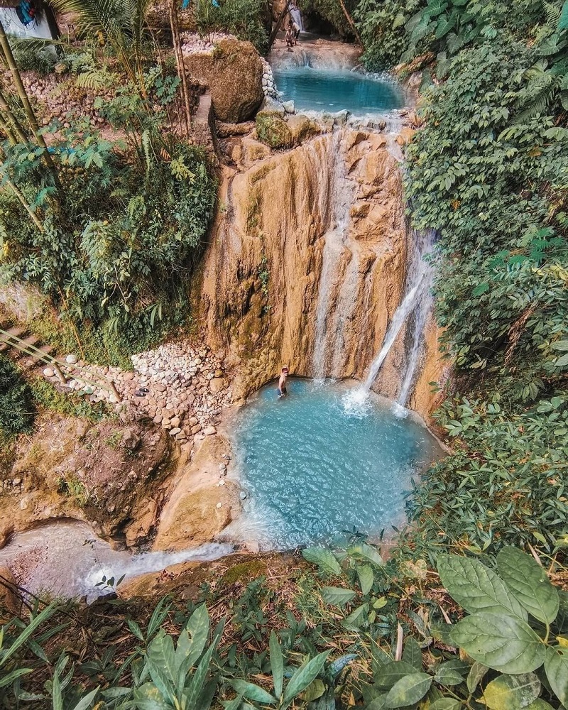 air terjun kedung pedut kulon progo