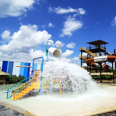 fasilitas balong waterpark